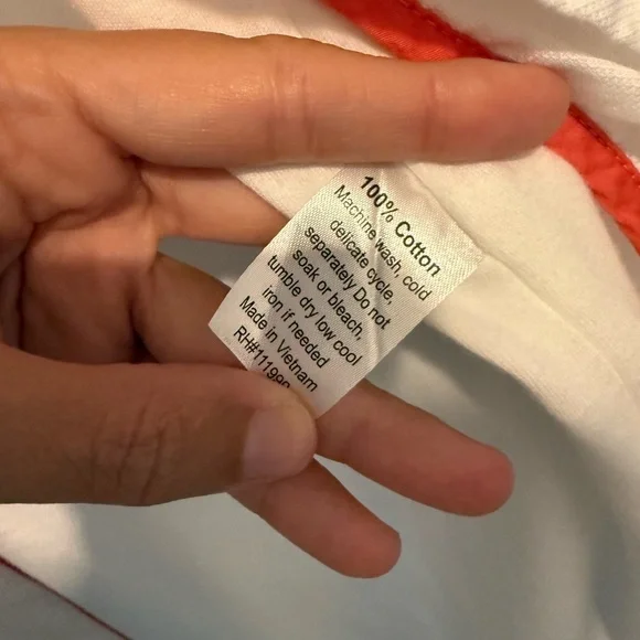 Lenora Coral Vandy Cotton Robe - Picture 5 of 6